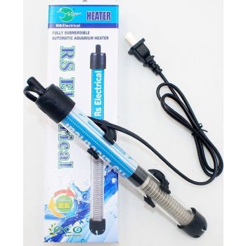  Rs Eco Green Series Fully Submersible Automatic Aquarium Heater, Power 100 W For 100-150 L 