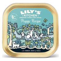 Lily's Kitchen Turkey & Duck Recipe Puppy Food - 150G