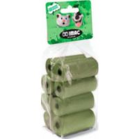 IMAC 8 ROLLS OF 15 BIODEGRADABLE WASTE BAGS