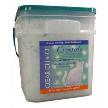  Clear Choice Silica Crystal Cat Litter  11.4L(5.4 kg) 