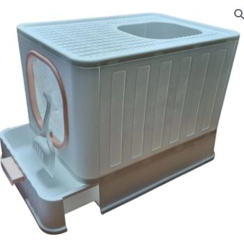  Furpaws Hooded Cat Toilet (51*38*39cm) 
