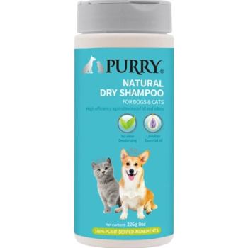  Purry Natural Dry Shampoo Lavender-226g 