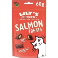 Lily's Kitchen Salmon Pillow Treats - 60G