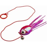 Duvo+ Blinky Octopus With Elastic Purple - 16,5x7x3cm