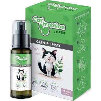  M-PETS Cattraction Catnip Spray 70ml 