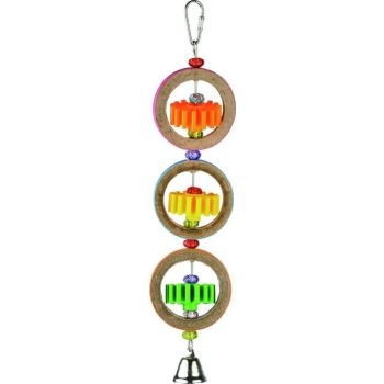  CoollaPet Traffic Light Bird toys 