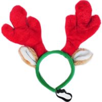 ZippyPaws Christmas toys Holiday Antlers L