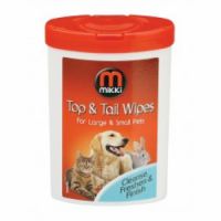 Top & Tail Wipes - Small (17pk)