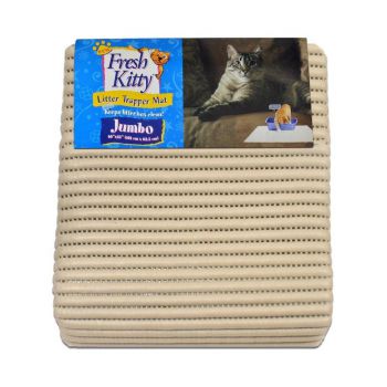  Royal Pet Fresh Kitty Jumbo Foam Litter Mat 40"x25" 