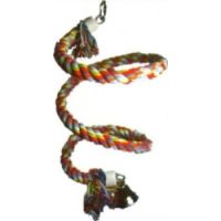 VanPet Spring Type Toy For Large Birds With Bell