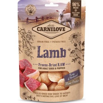  Carnilove Freeze-Dried Raw Snacks Lamb 60g 