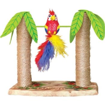  Kong Play Spaces Tiki Twirl Cat Scratcher 