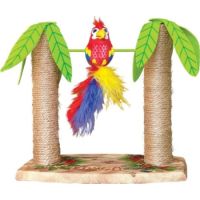 Kong Play Spaces Tiki Twirl Cat Scratcher