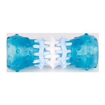  DENTAL TOY WITH 3 LAYERS - BLUE  MEDIUM 