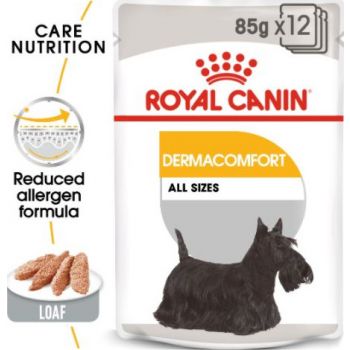  Royal Canin  Dermacomfort  WET FOOD 85G 