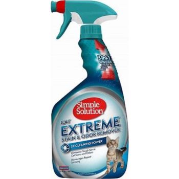  Extreme Cat Stain+Odor Remover, 32 OZ 