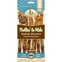 NOTHIN' TO HIDE SMALL TWIST STIX - BEEF 65G