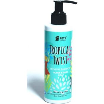  Pets Republic Premium Shampoo For Cats And Dogs Tropical Twist 250ml 