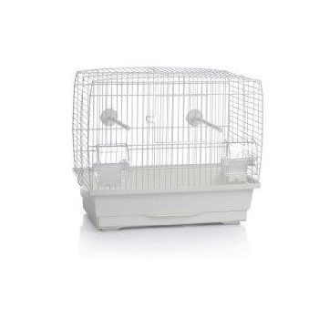  Beeztees Small Bird Cage Natalia 1, White 