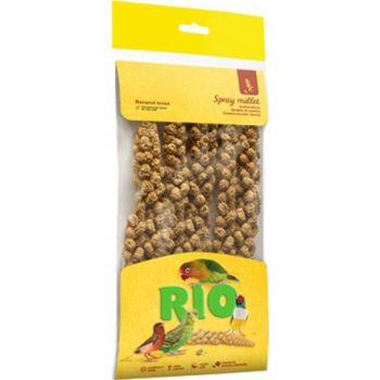  RIO Spray Millet Natural Treat For All Birds 100g 