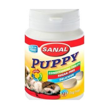  Sanal Puppy Jar Dog Treats, 75g 