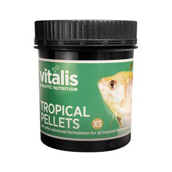  Vitalis Tropical Pellets (XS) 1mm  120g 