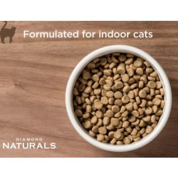  Diamond Naturals Indoor Cat Chicken & Rice Formula 