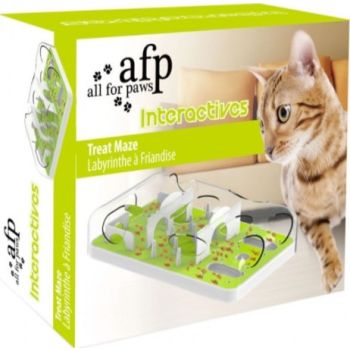 All For Paws Interactive Cat Puzzle Feeder 