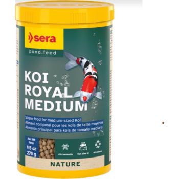  Sera Koi Royal Nature Medium 270g 