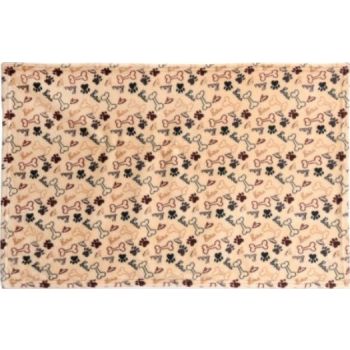  Camon “Bau” Soft Dog Blanket- Cream Colour (75X100Cm) 
