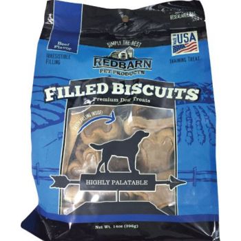  Red Barn Filled Biscuit Beef 14oz 