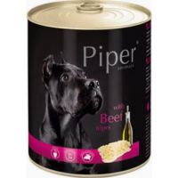 Piper Dog Wet Food With Beef Tripes 800g