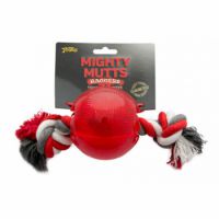 Mighty Mutts Large Ball with Rope