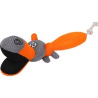 Freedog Happy Hippo Plush Dog Toys 51cm