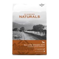 Diamond Naturals All Life stages Dog Chicken & Rice Formula 18.14kg