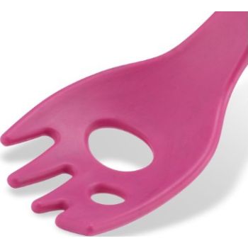  Beco Pets Food Mashing Spork Pink 