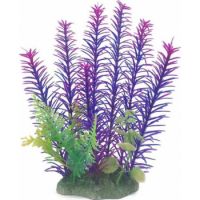 AQUARIUM PLASTIC PLANT – M658 -W9*H26 CM