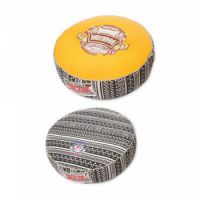 TOUCHDOG Walking in Europe Round Yellow 62*62*14 CM