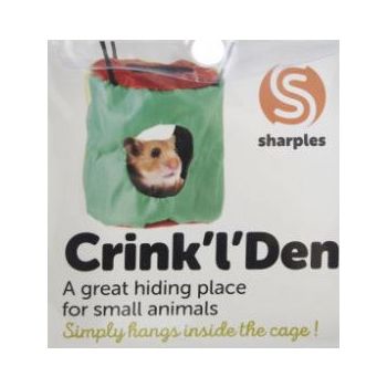  Small ‘N’ Furry Crink ‘L’ Den, 10x10cm 
