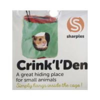 Small ‘N’ Furry Crink ‘L’ Den, 10x10cm