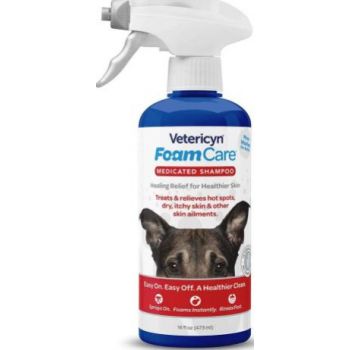  Vetericyn FoamCare® Medicated Pet Shampoo 