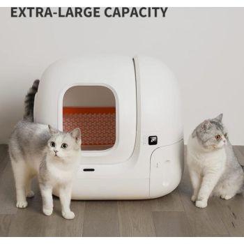  PETKIT "PURA MAX" AUTOMATIC SELF CLEANING CAT LITTER BOX White 