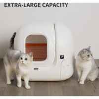PETKIT "PURA MAX" AUTOMATIC SELF CLEANING CAT LITTER BOX White
