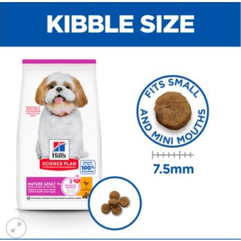  Hill’s Science Plan Small & Mini Mature Adult 7+ Dog Food With Chicken (3kg) 