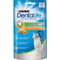 Purina Dentalife Cat Treats With Tasty Chicken, 40G
