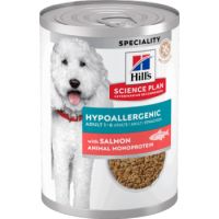 Hill’s Science Plan Hypoallergenic Adult Dry Wet Food with Salmon 363g