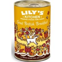Lily's Kitchen Great British Breakfast Wet Dog Food - 400G
