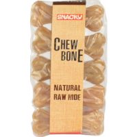 SNACKY NATURAL PRESSED BONE 4′ 83G
