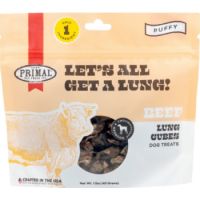 Primal Let’s All Get A Lung – Beef Dehydrated Treat 1.5oz