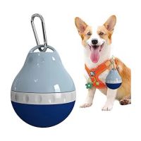 Pet Hydration Bell Bottle Travel Waterer Pink Small